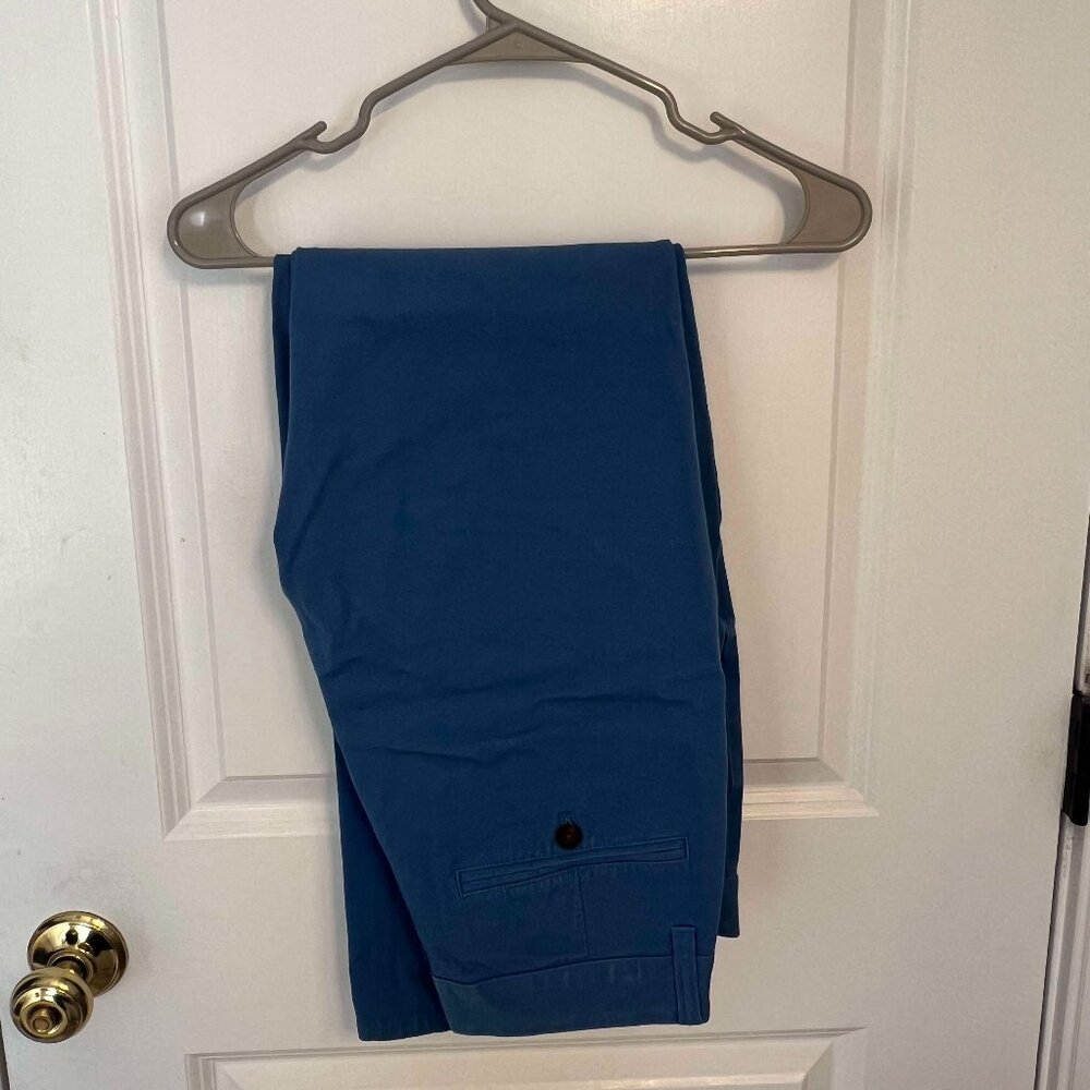 Bonobos "The Chino 2.0" - Sky Blue, 33/30 (Slim Taper)